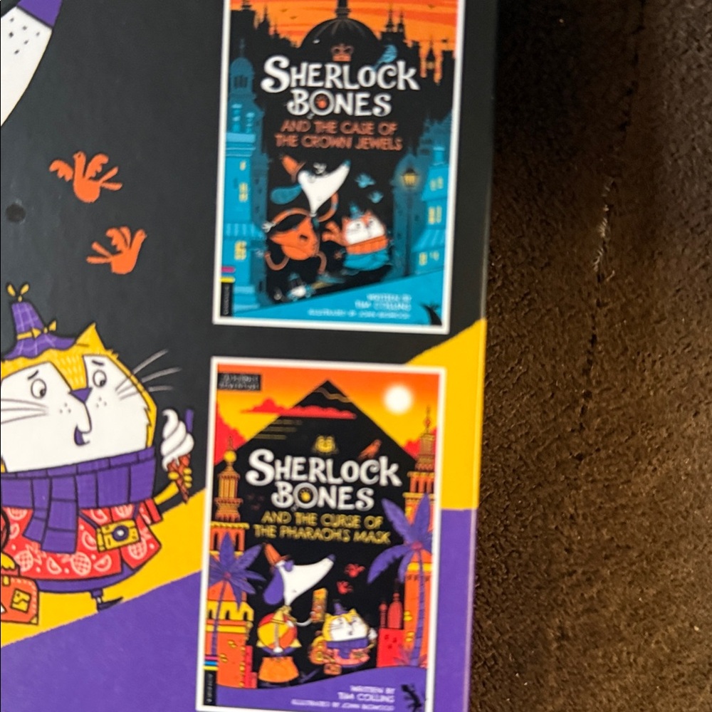 Sherlock Bones Puzzle Adventure Book by Tim Collins|| 2 in 1 - Picture 5 of 5